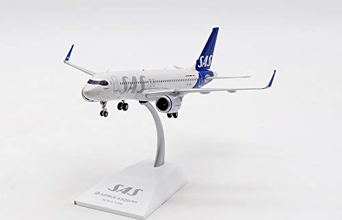 for JC Wings for SAS for Scandinavian for Airbus A320NEO SE-ROH 1